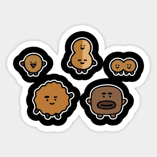 Crunchy Squad Sticker